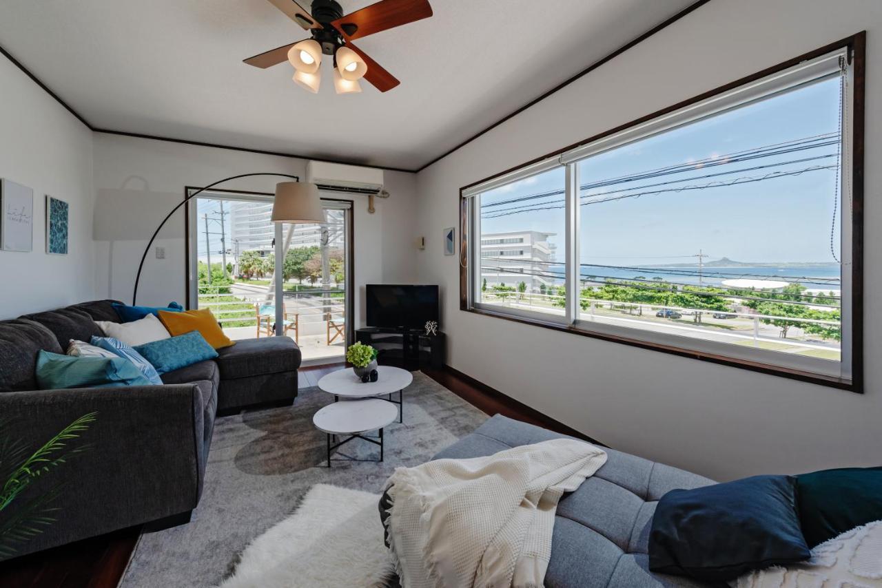 Вилла Ocean View Terrace Bise Мотобу Экстерьер фото