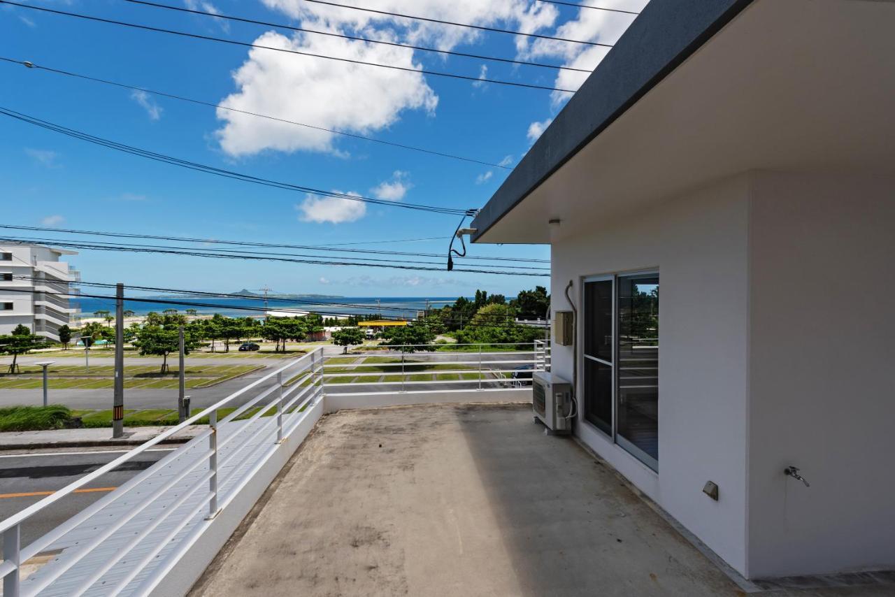 Вилла Ocean View Terrace Bise Мотобу Экстерьер фото
